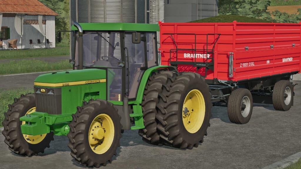 JOHN DEERE 6300 2