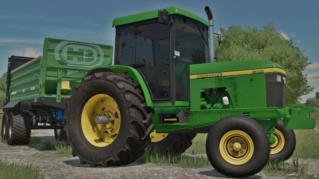 JOHN DEERE 6300