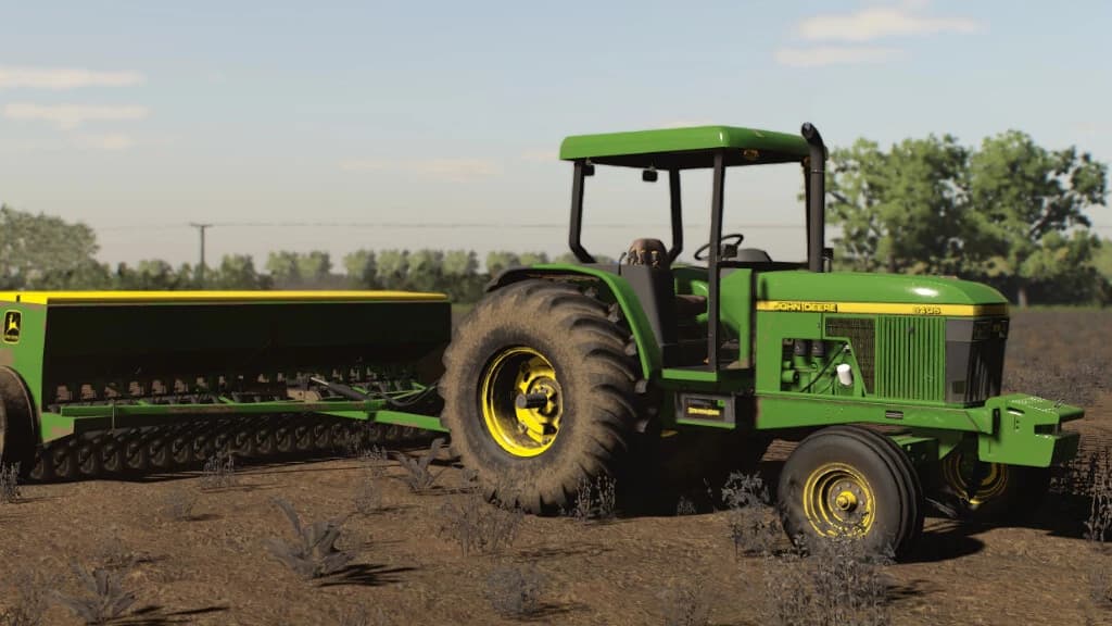 JOHN DEERE 6300/6405 5