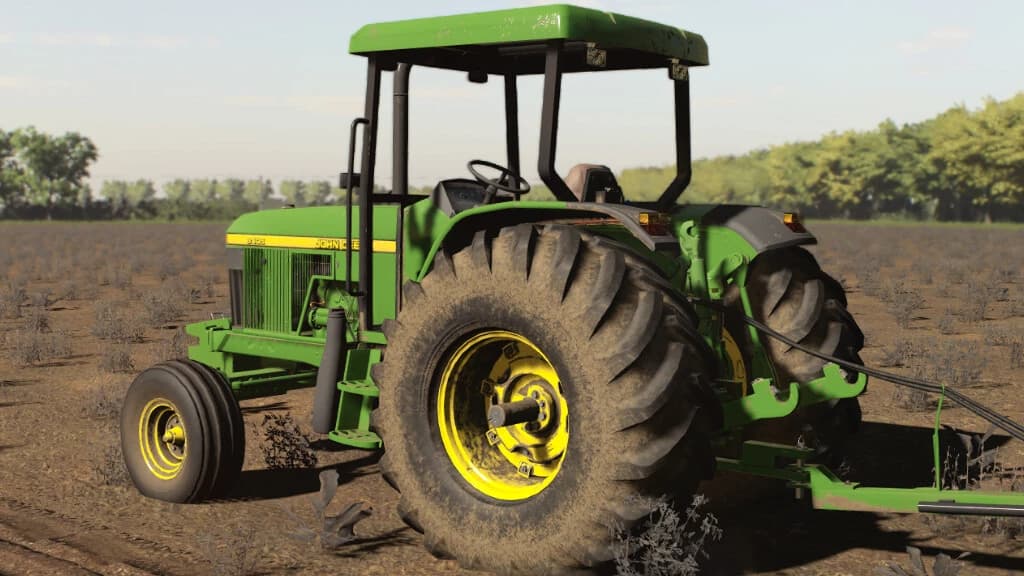 JOHN DEERE 6300/6405 4