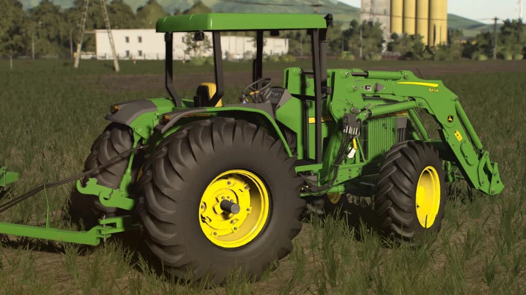 JOHN DEERE 6300/6405 3
