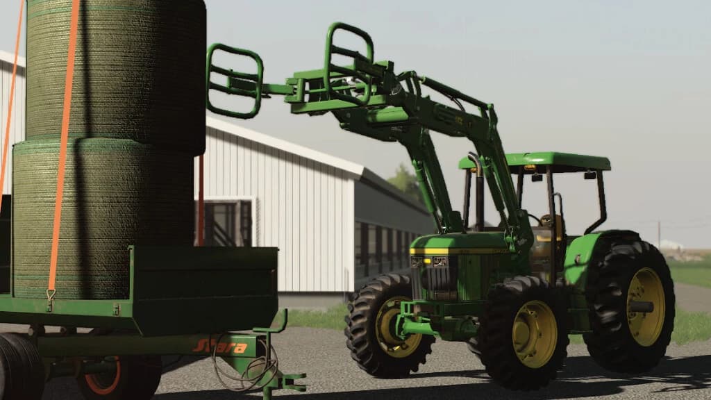 JOHN DEERE 6300/6405 2