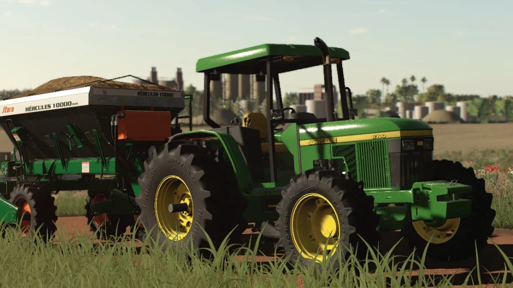 JOHN DEERE 6300/6405