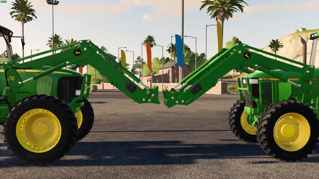 JOHN DEERE 640/740 LOADER