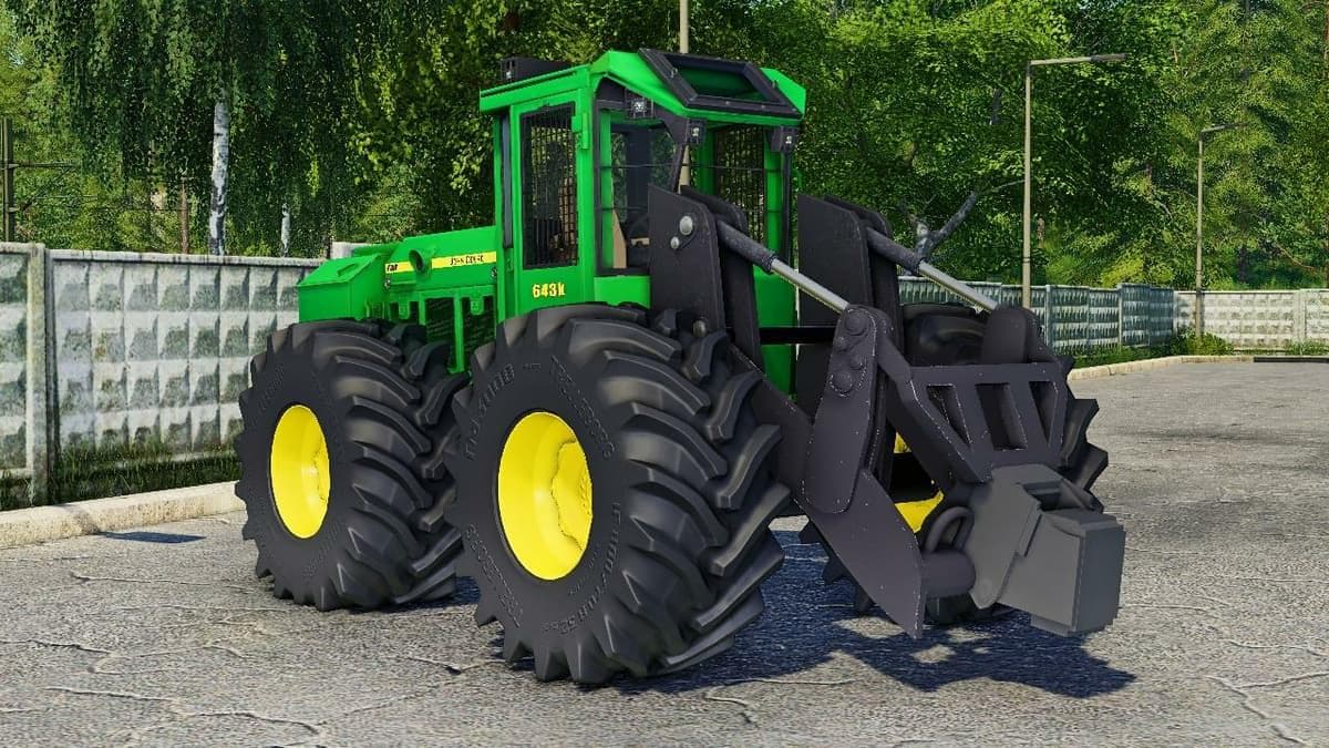 JOHN DEERE 643K 3