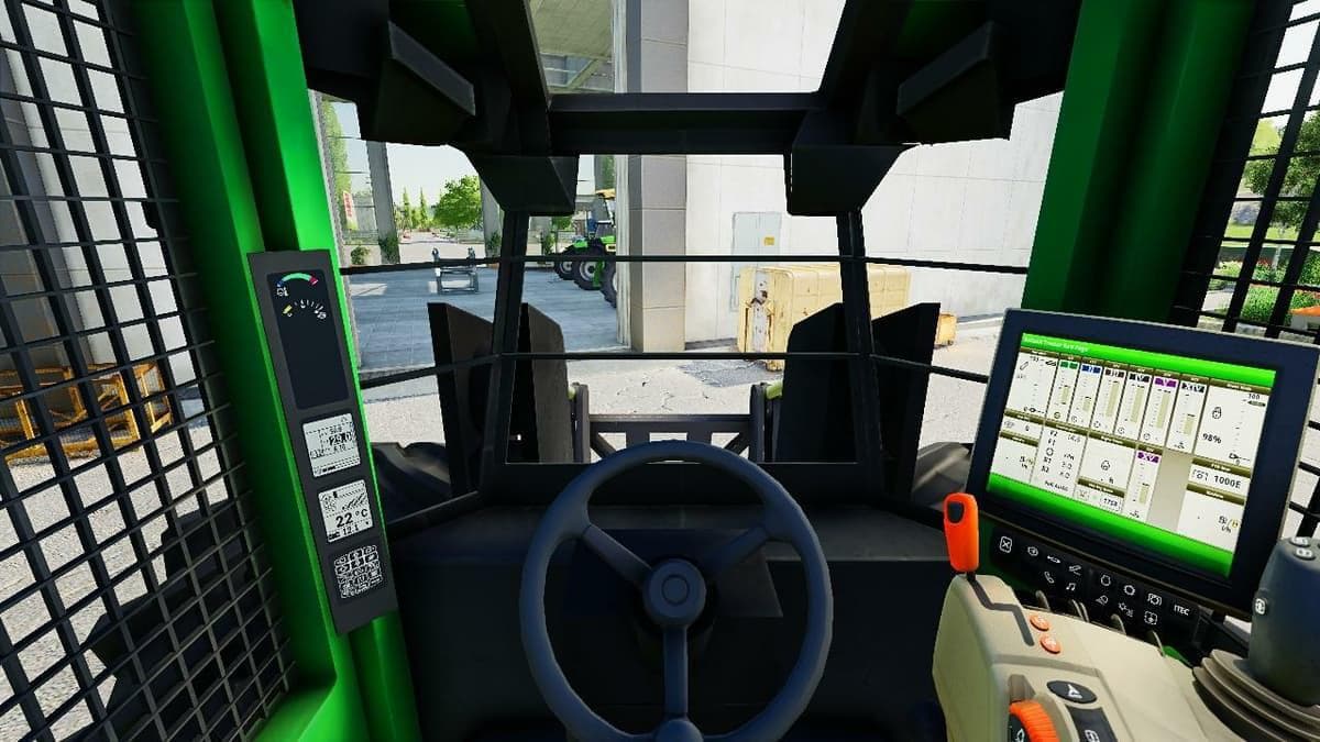JOHN DEERE 643K