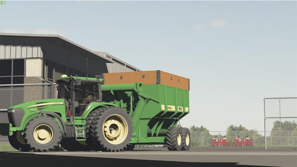 JOHN DEERE 650 4