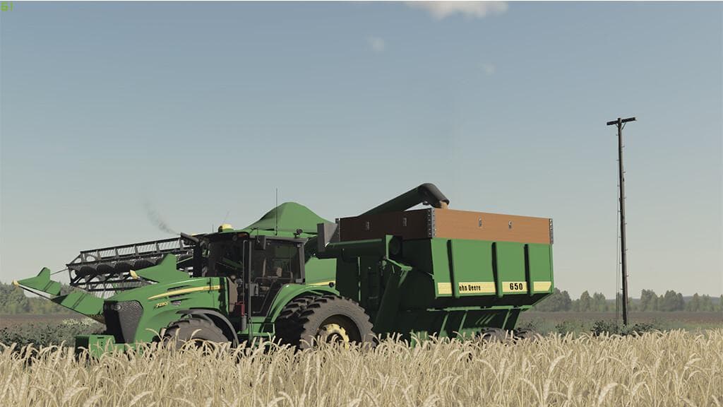 JOHN DEERE 650 3