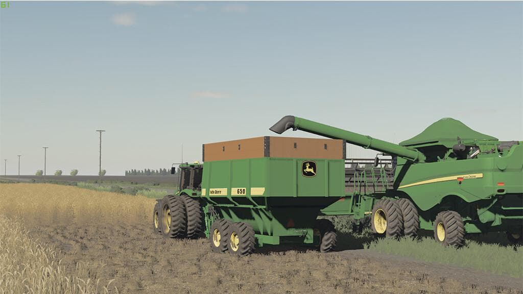 JOHN DEERE 650 2