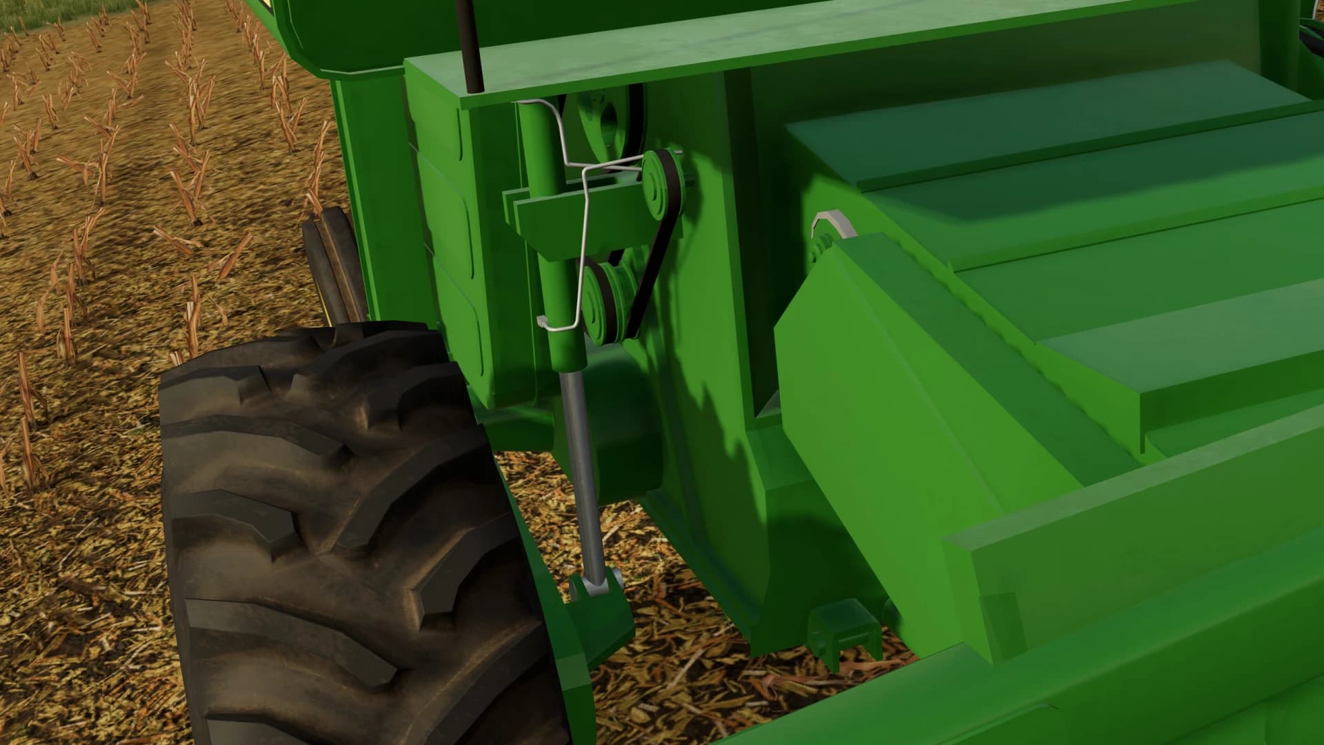 JOHN DEERE 6600 SIDEHILL 3