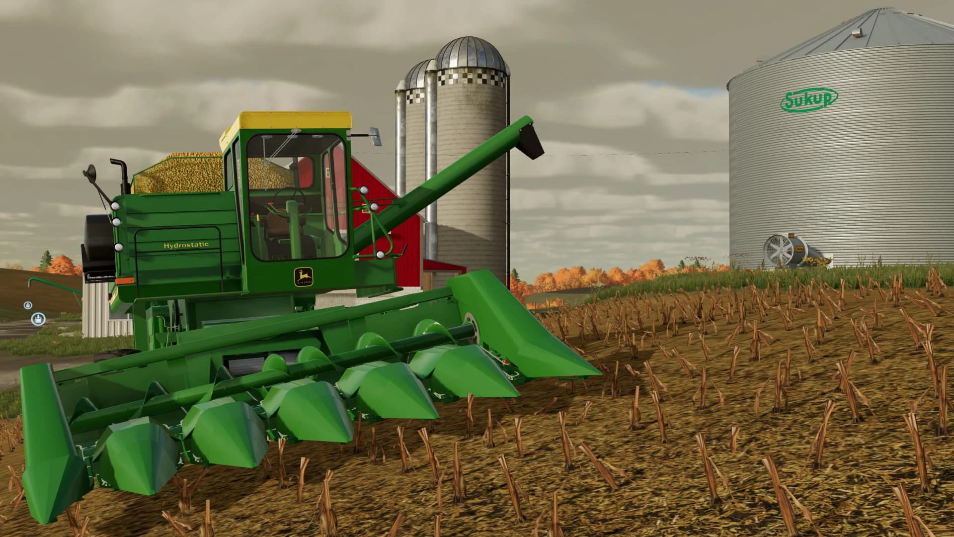 JOHN DEERE 6600 SIDEHILL