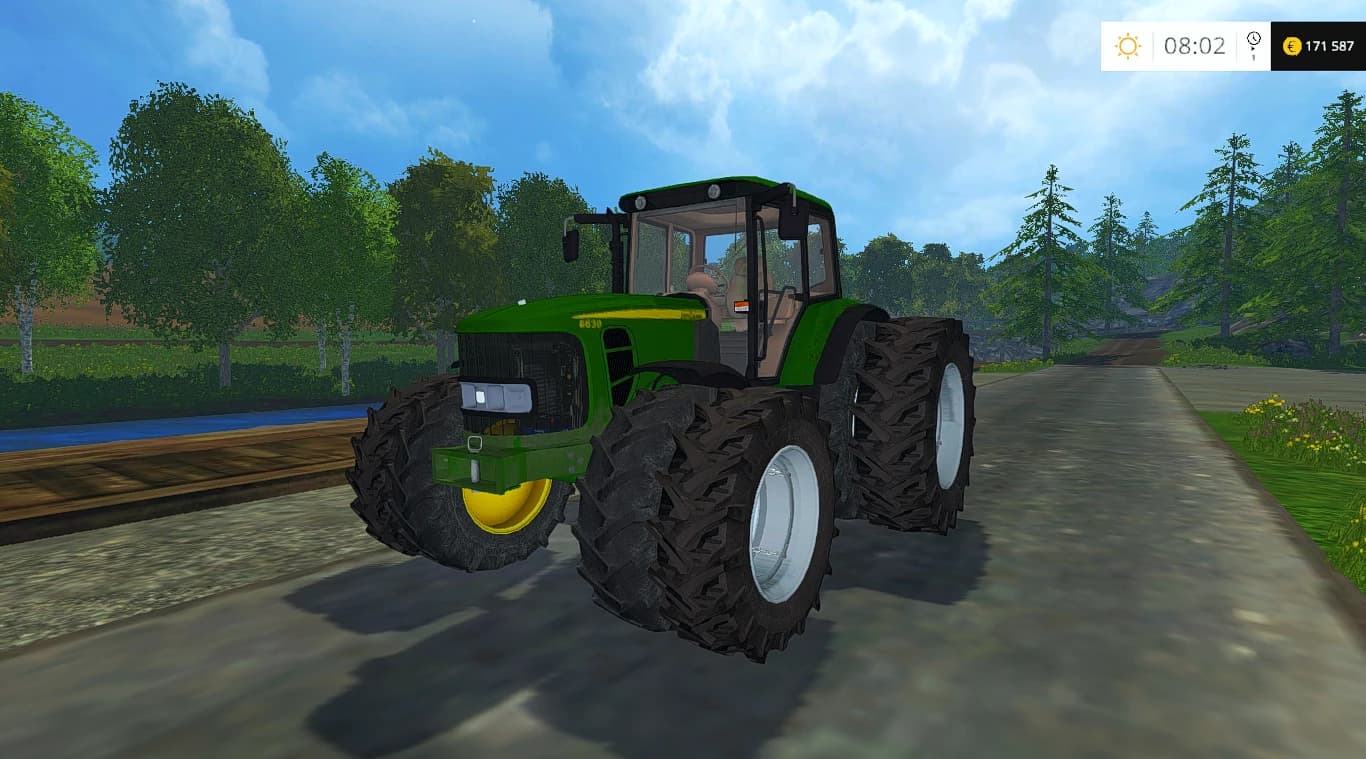 JOHN DEERE 6630 4WD NEW FL