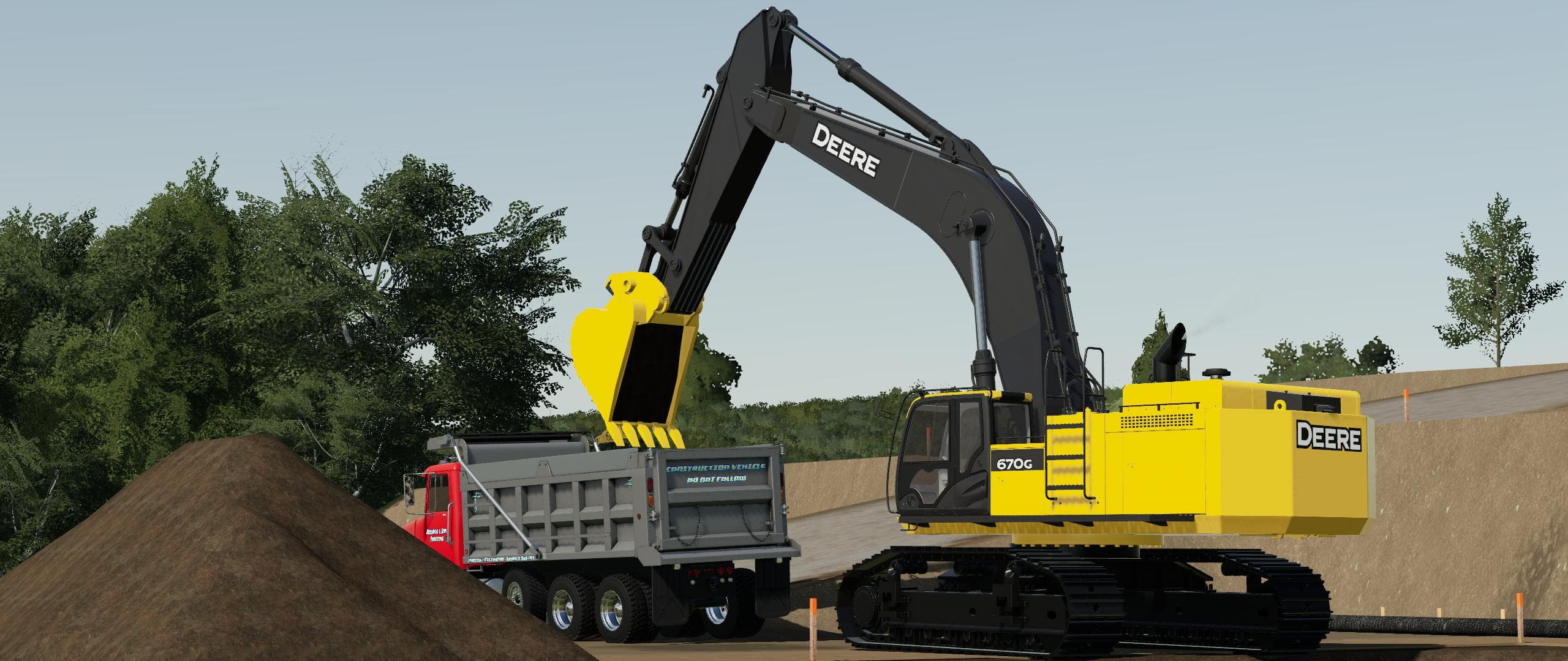 JOHN DEERE 670G LC 4