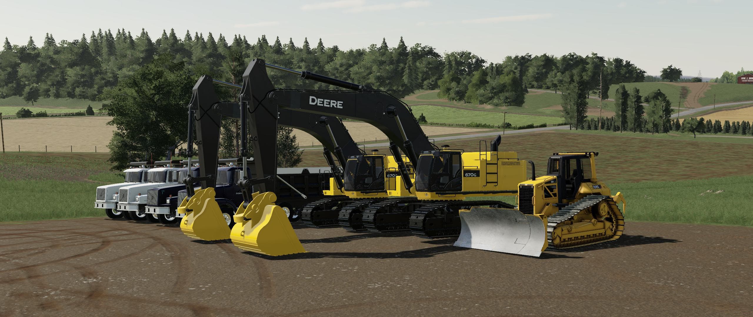 JOHN DEERE 670G LC 2