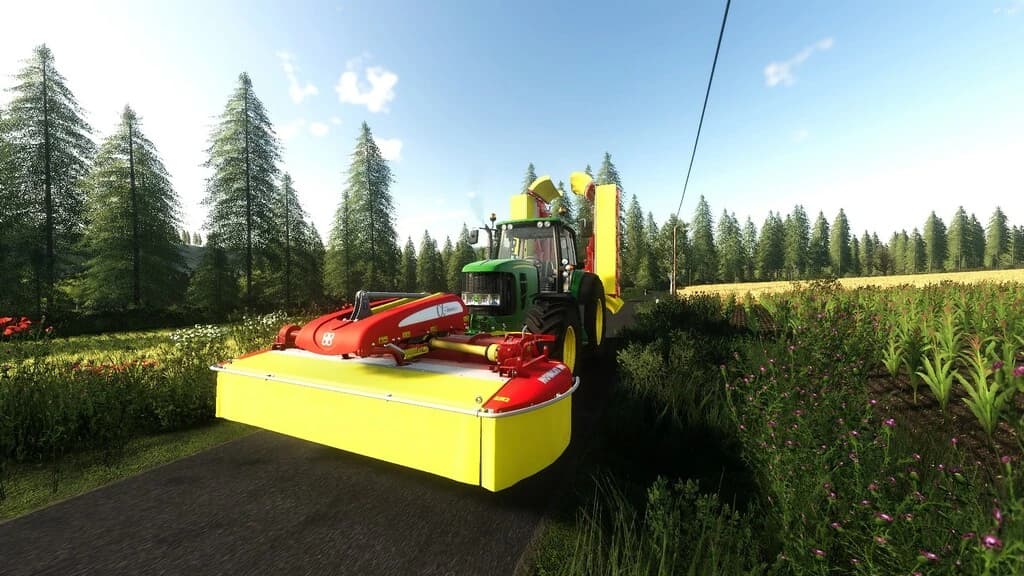 JOHN DEERE 6830 SOUND (PREFAB) 2