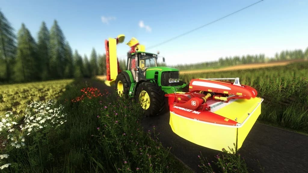 JOHN DEERE 6830 SOUND (PREFAB)