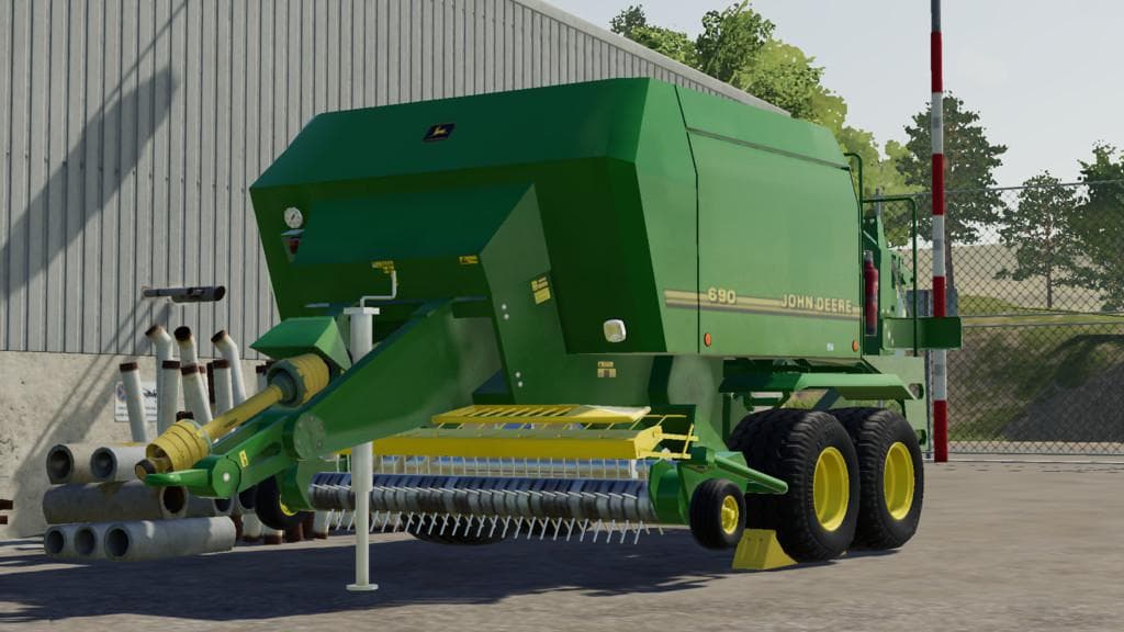 JOHN DEERE 690 3