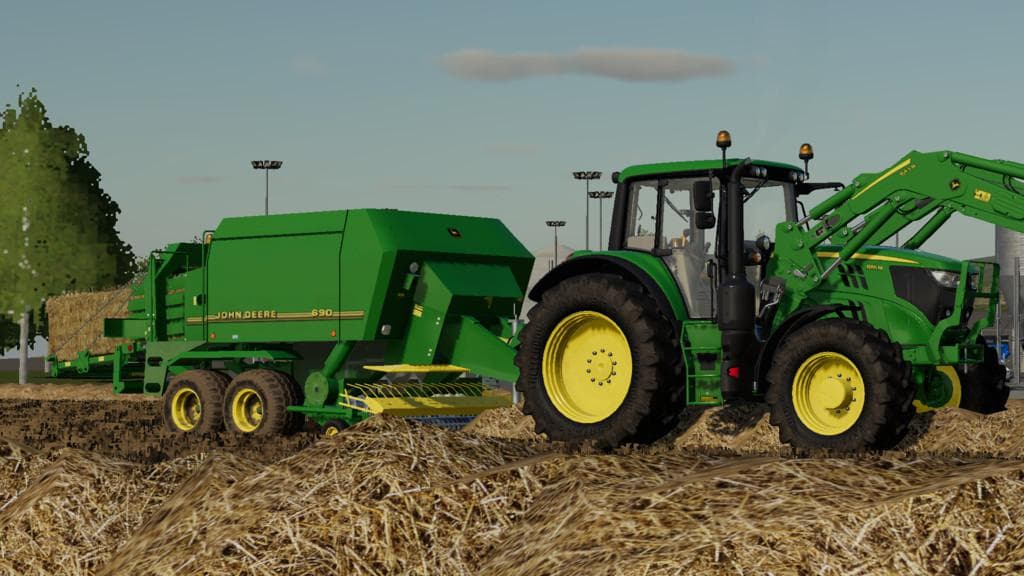 JOHN DEERE 690 2