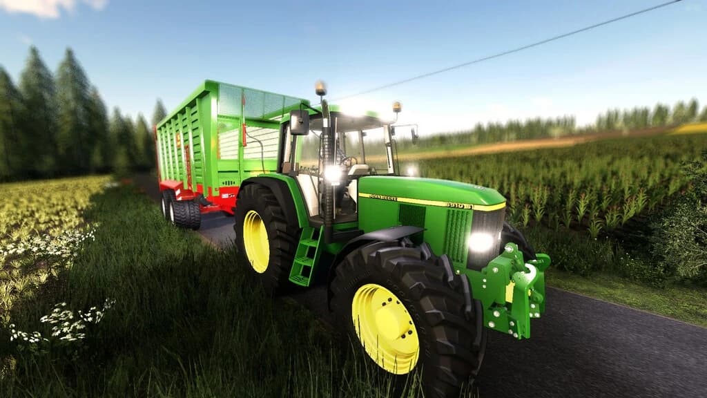 JOHN DEERE 6910 SOUND (PREFAB) 2