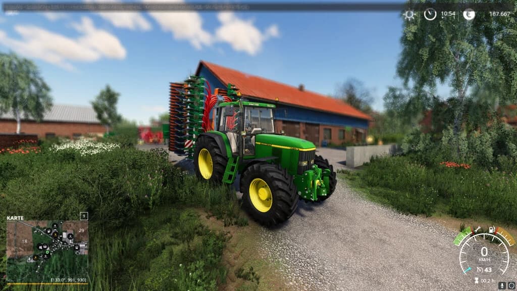 JOHN DEERE 6910 SOUND (PREFAB)