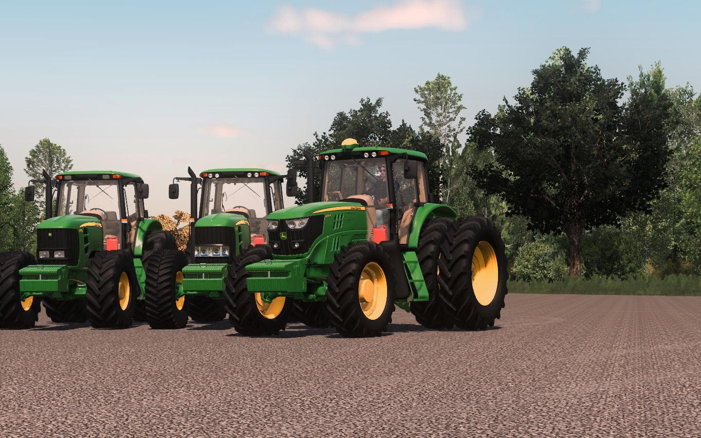 JOHN DEERE 6J FCS EDITION 2