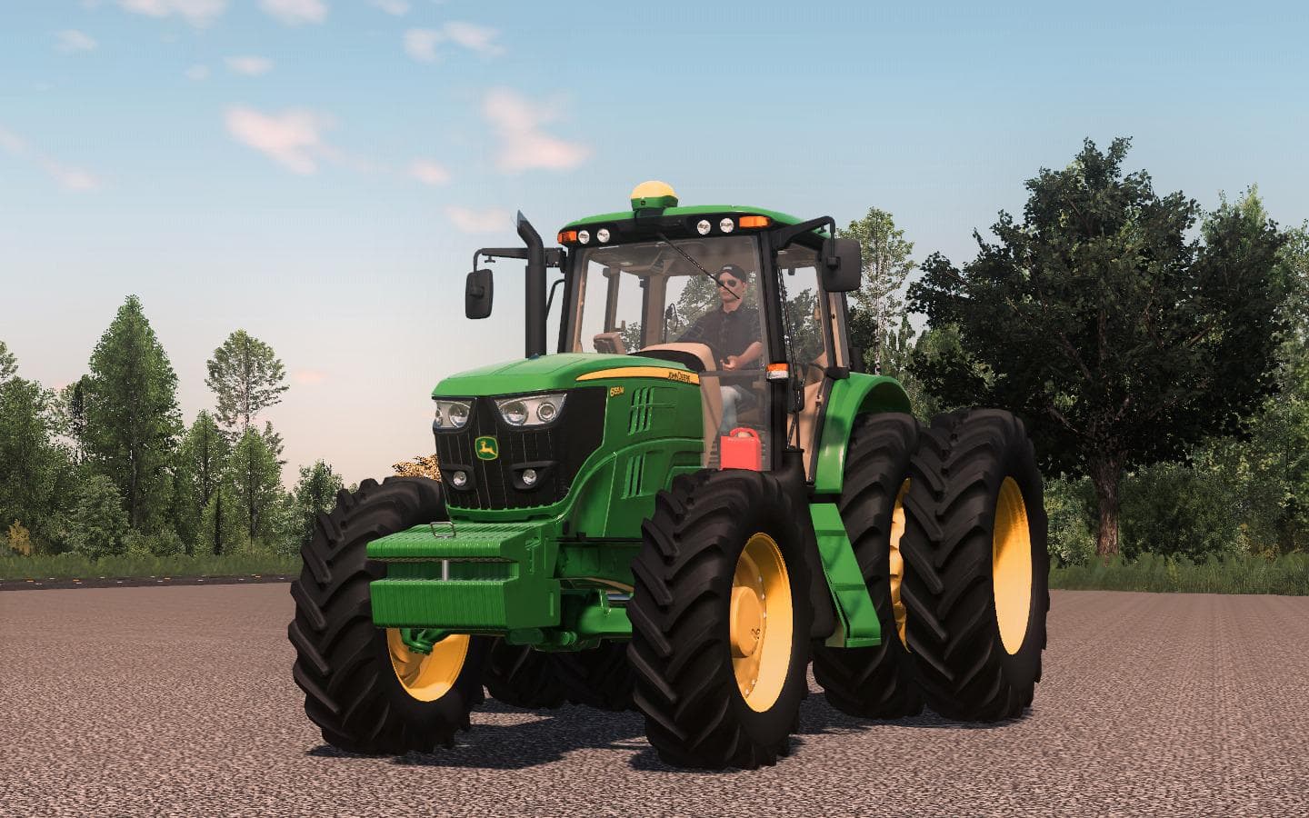 JOHN DEERE 6J FCS EDITION