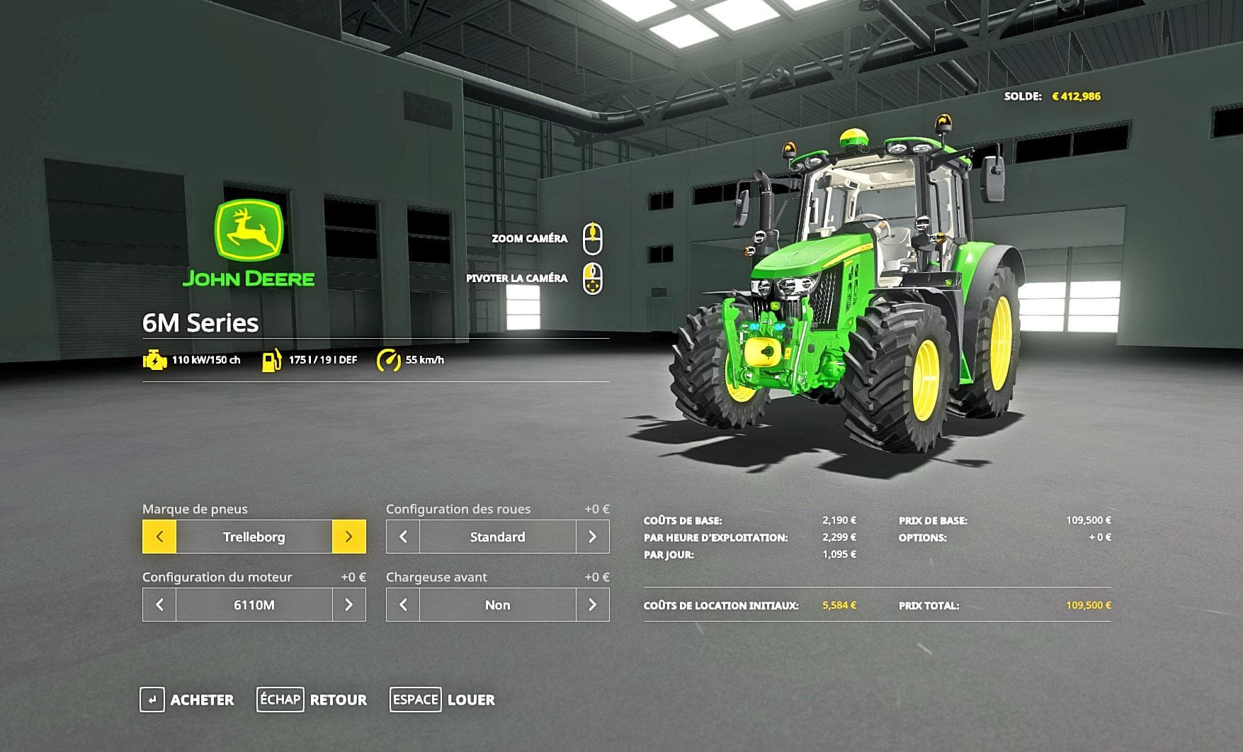 JOHN DEERE 6M 2020 5
