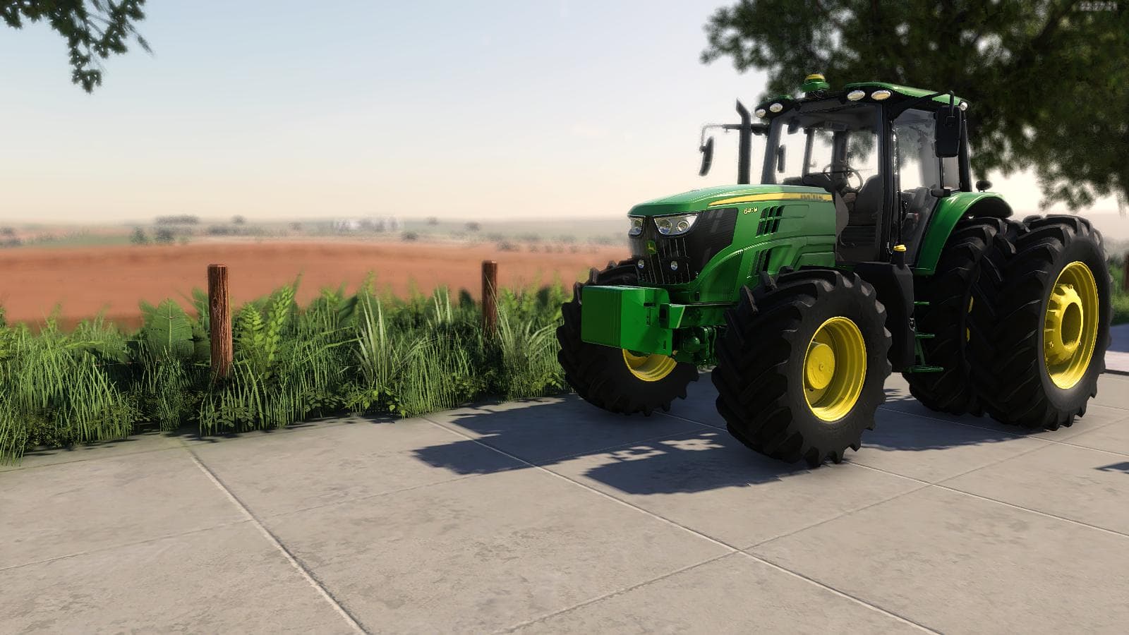 JOHN DEERE 6M 2020 5