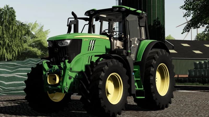 JOHN DEERE 6M 2020 3