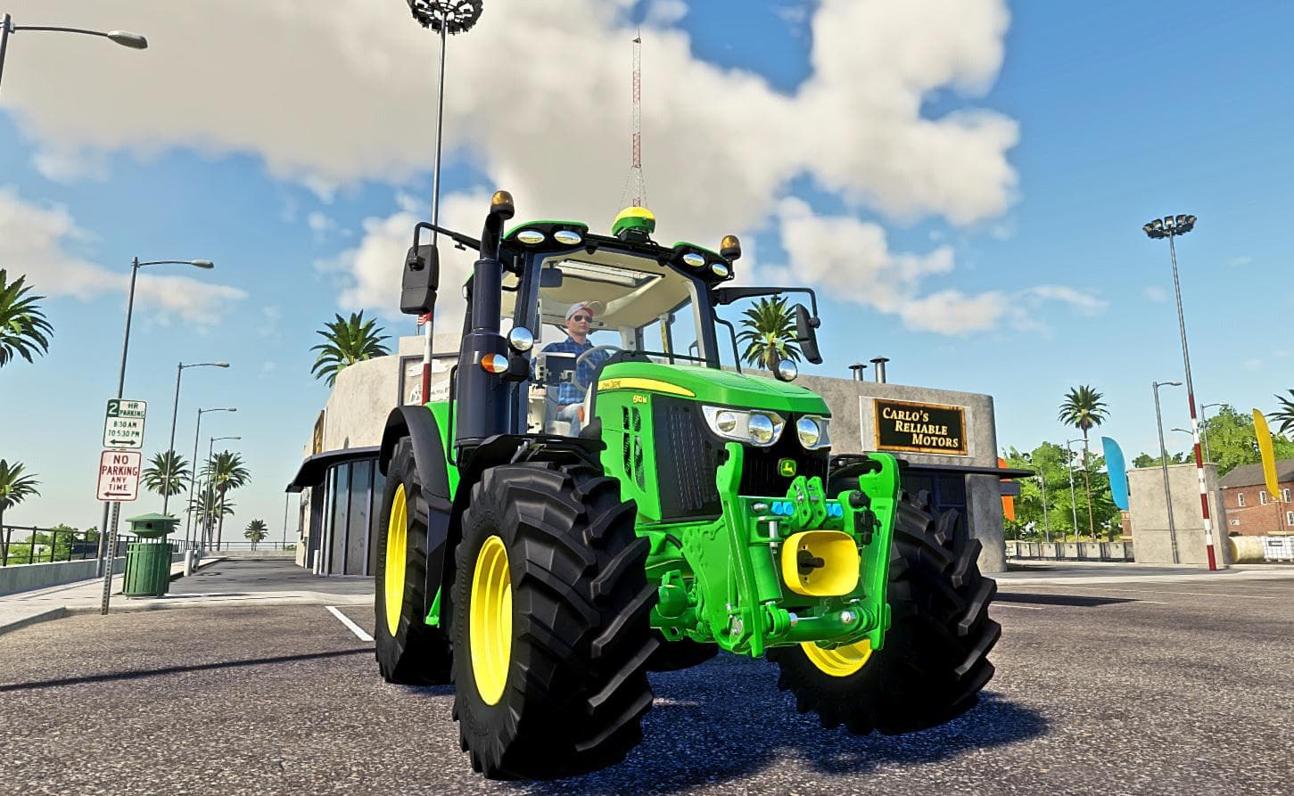JOHN DEERE 6M 2020 4