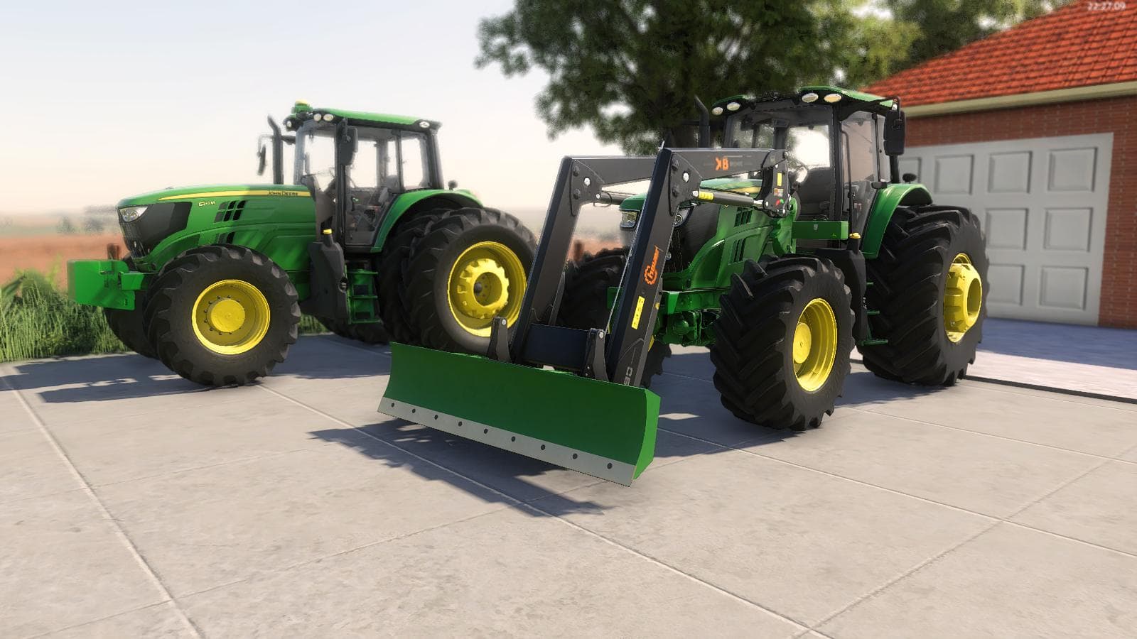 JOHN DEERE 6M 2020 4