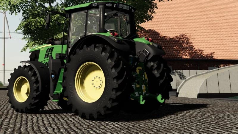 JOHN DEERE 6M 2020 2