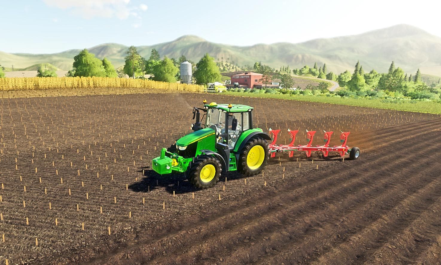 JOHN DEERE 6M 2020 3