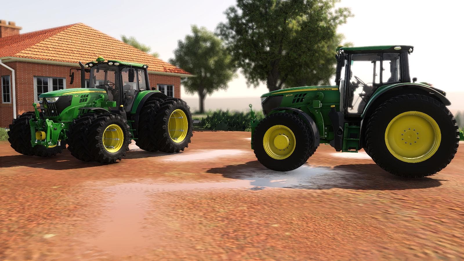JOHN DEERE 6M 2020 3