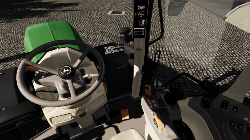JOHN DEERE 6M 2020