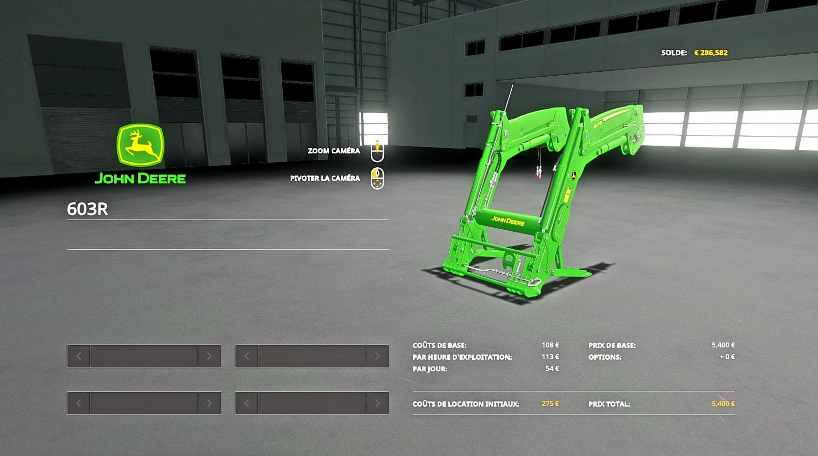 JOHN DEERE 6M 2020 2