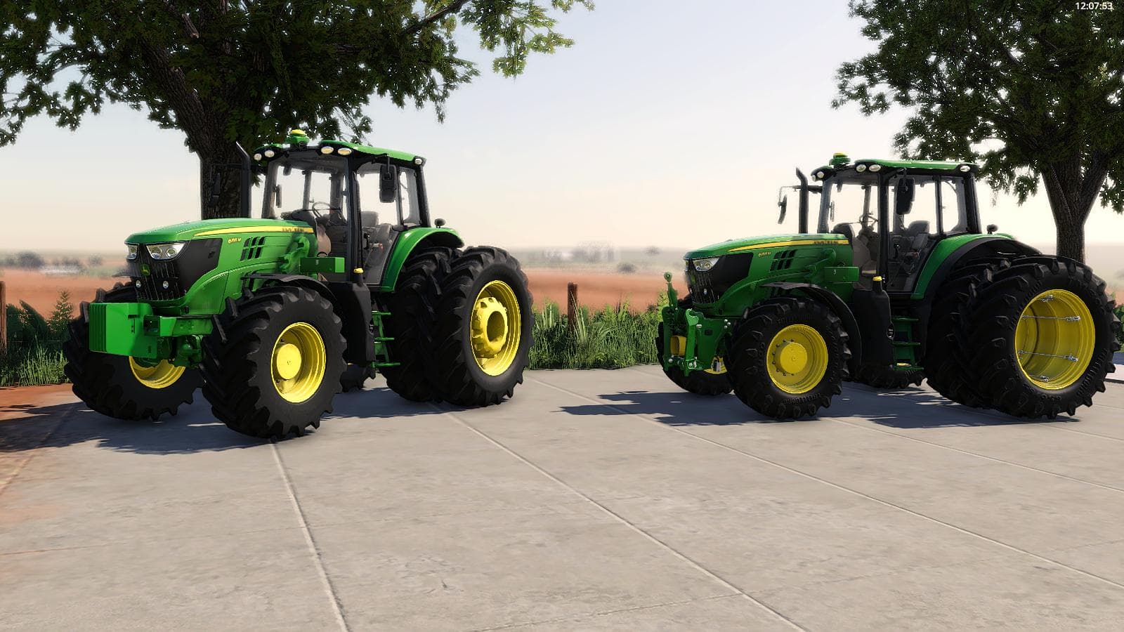 JOHN DEERE 6M 2020 2