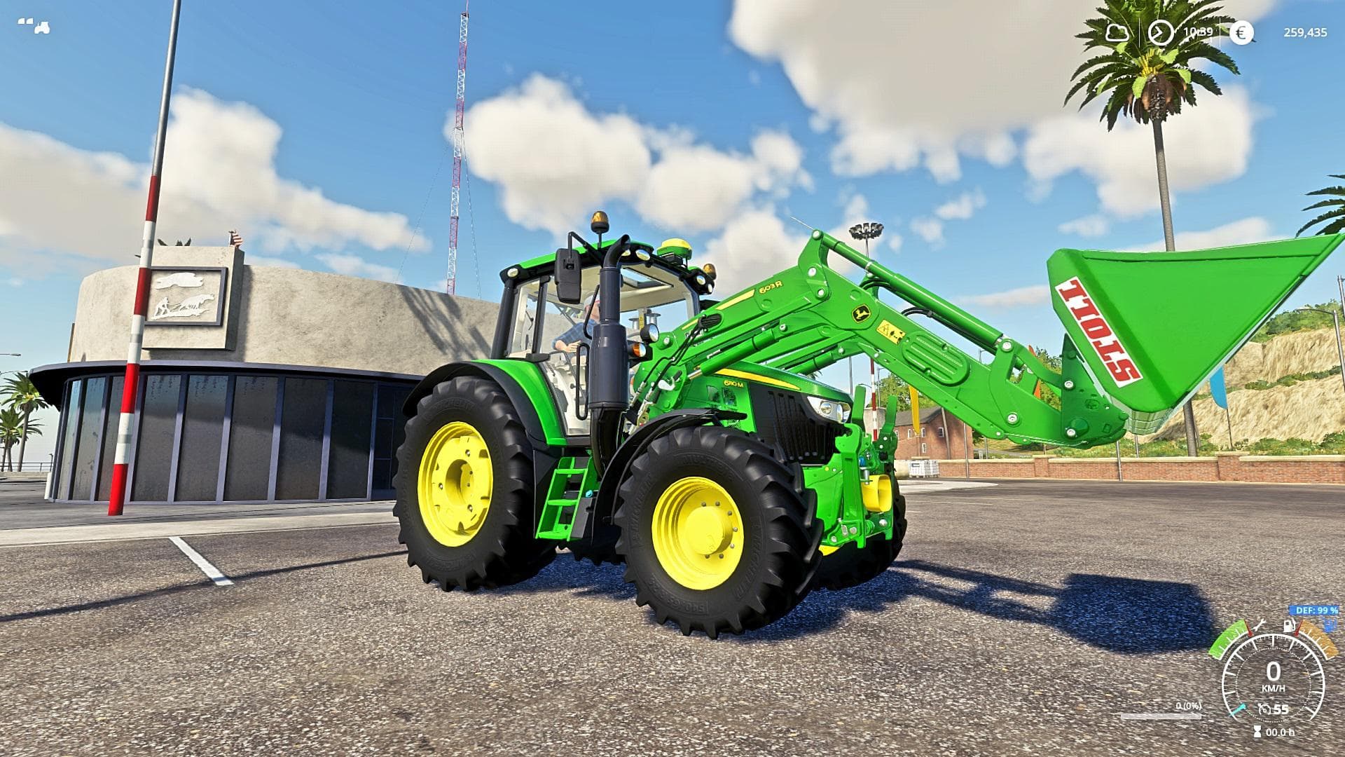 JOHN DEERE 6M 2020