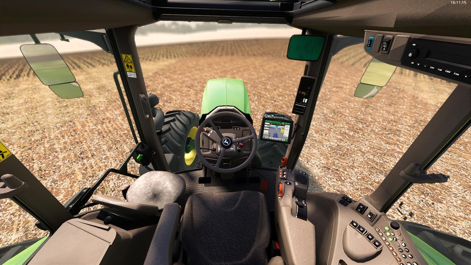 JOHN DEERE 6M 2020