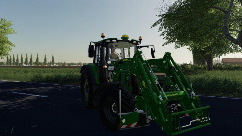 JOHN DEERE 6M MOD 2020 5