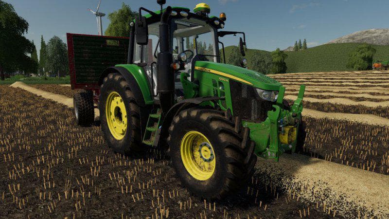 JOHN DEERE 6M MOD 2020 3