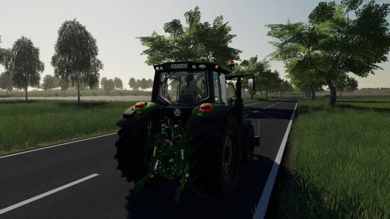 JOHN DEERE 6M MOD 2020 2