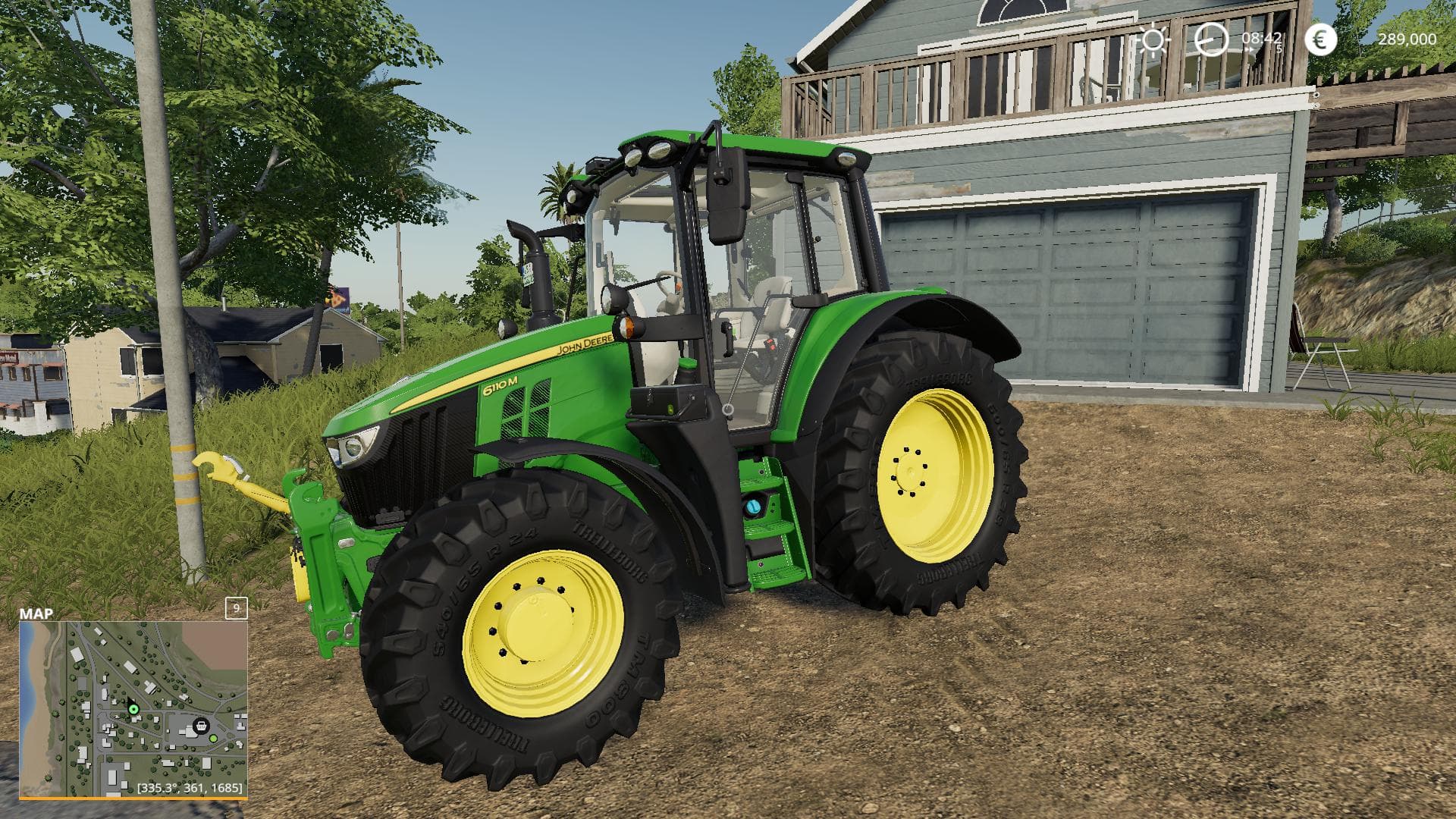 JOHN DEERE 6M MY 2020 4