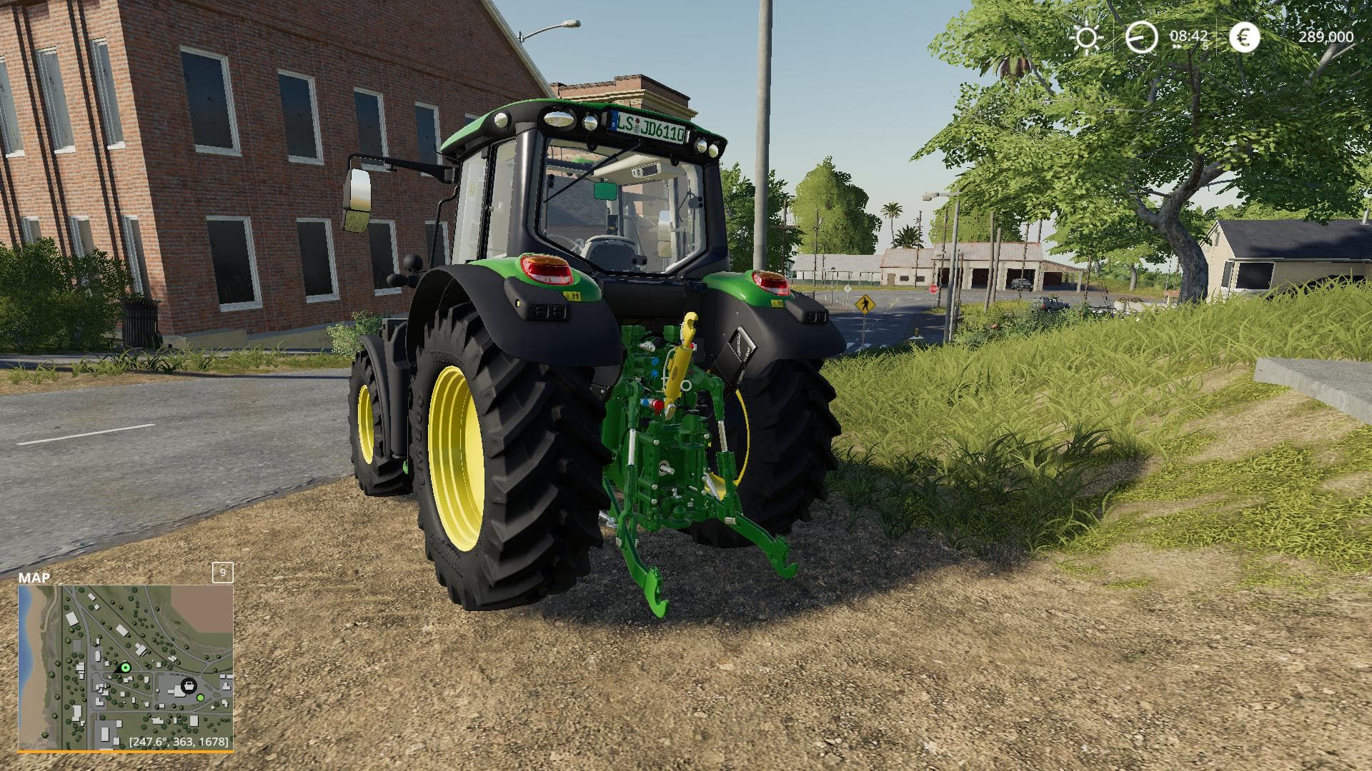 JOHN DEERE 6M MY 2020 3
