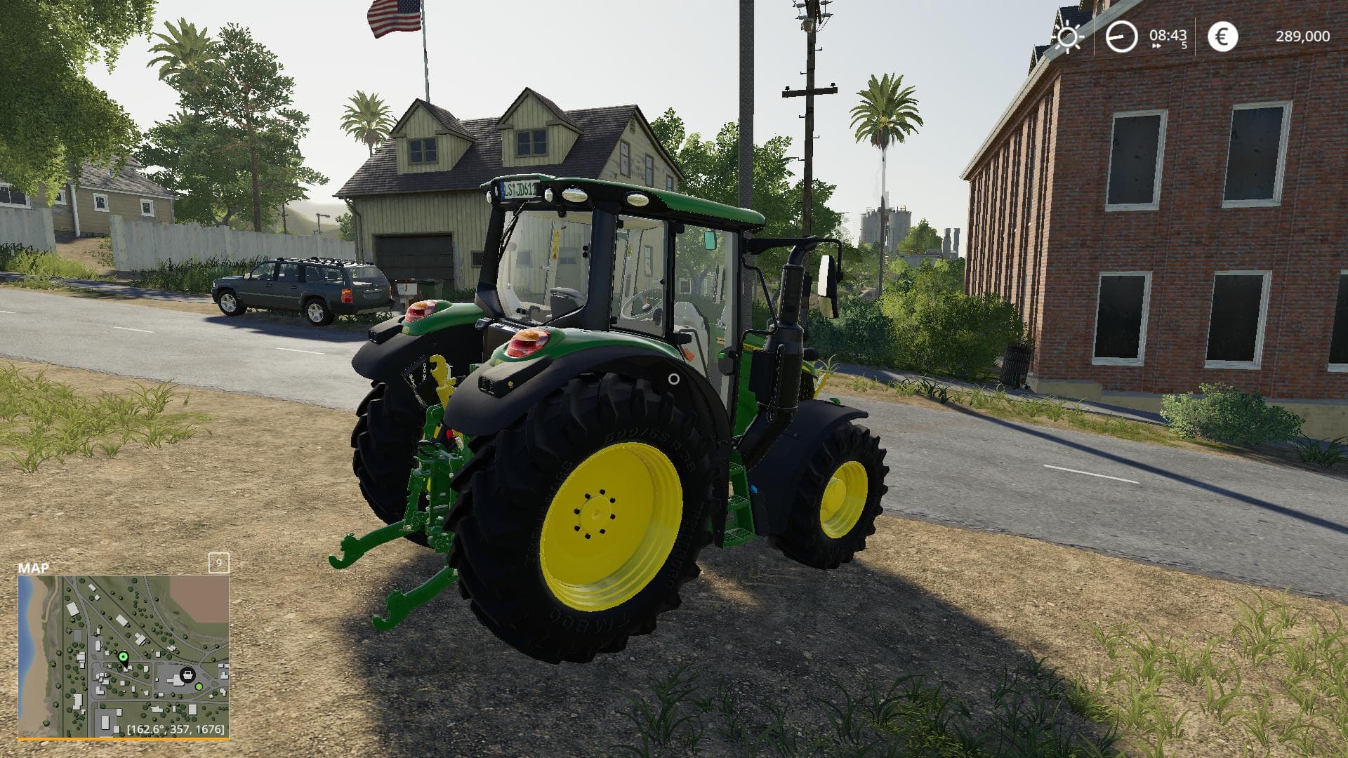 JOHN DEERE 6M MY 2020 2