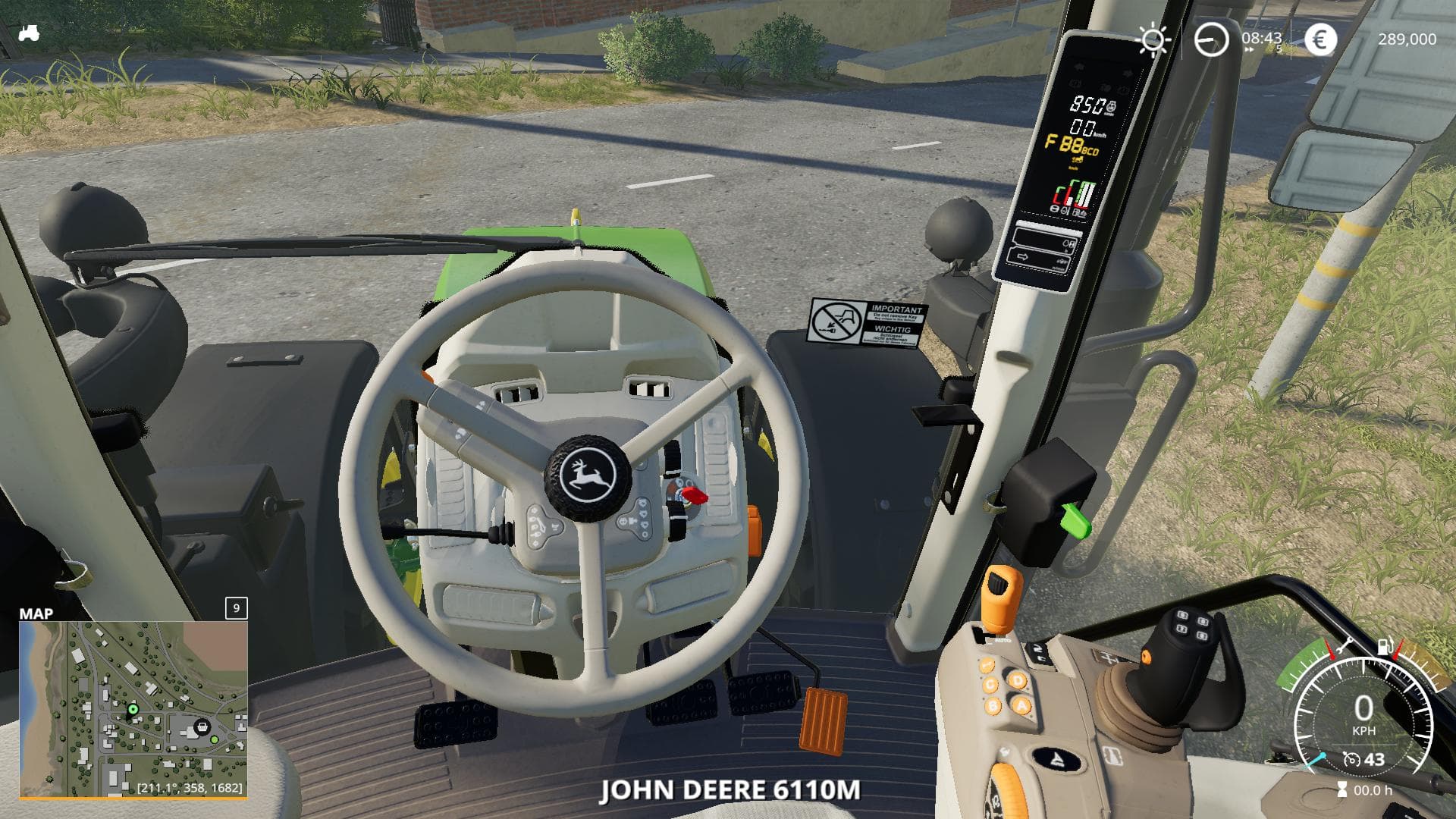 JOHN DEERE 6M MY 2020
