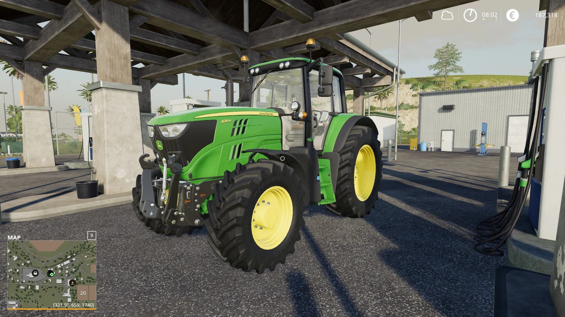 JOHN DEERE 6M NEU 5