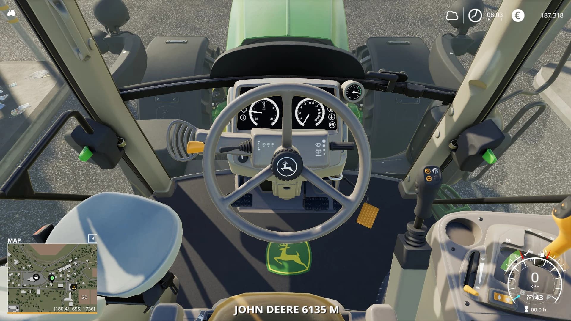 JOHN DEERE 6M NEU 4