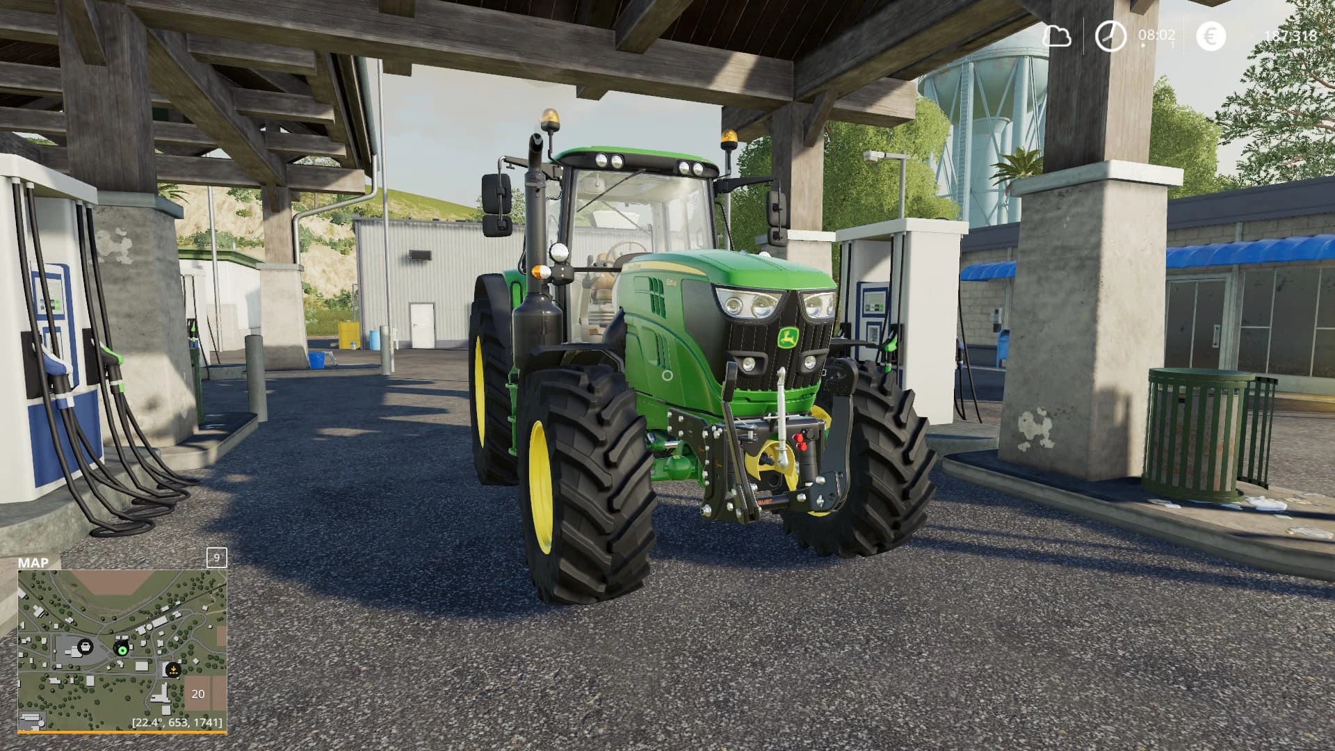 JOHN DEERE 6M NEU 3