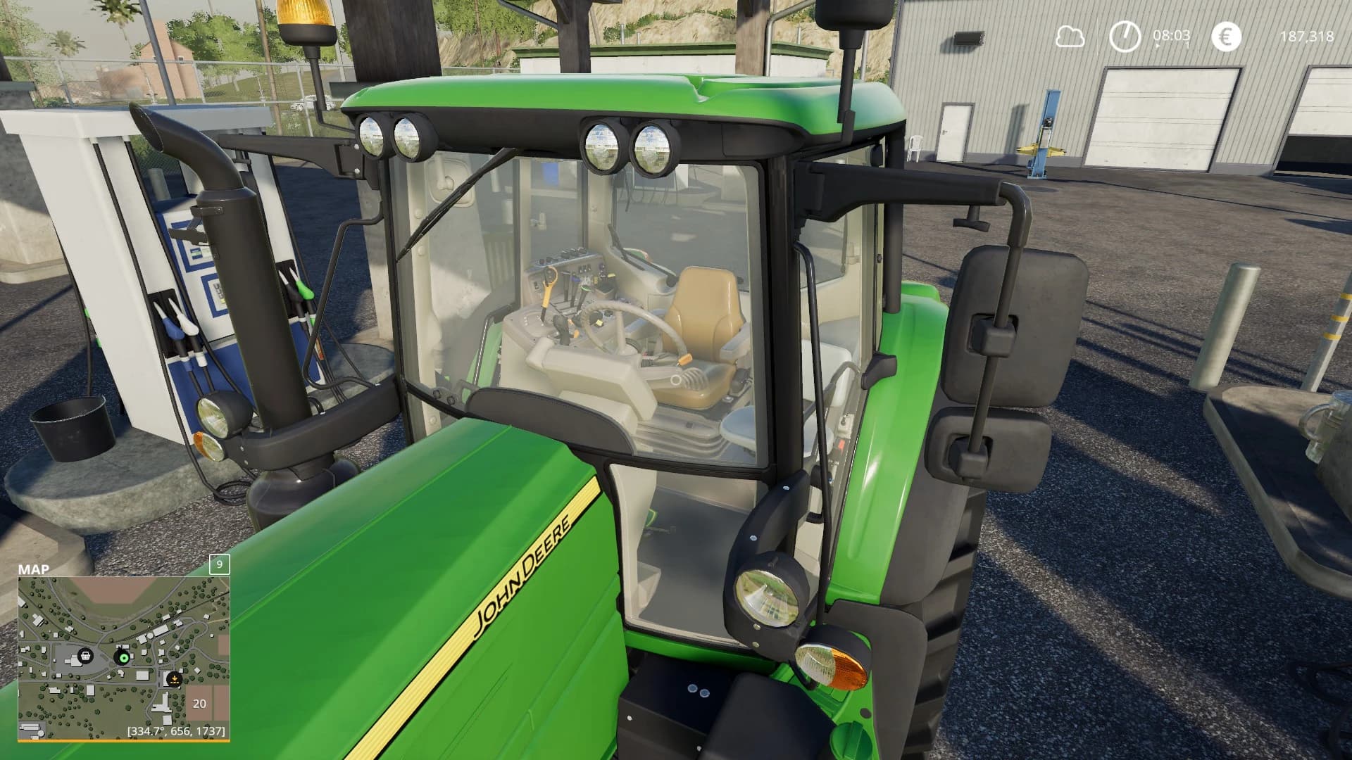 JOHN DEERE 6M NEU 2